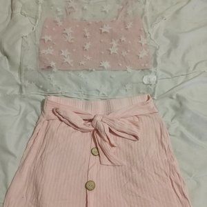 Cute pink outfit